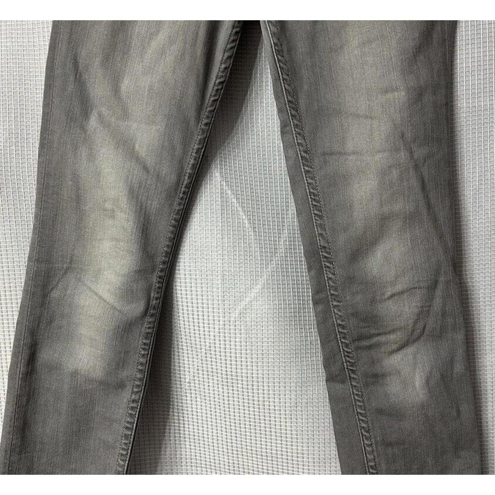 Darkside by Zadig & Voltaire Womens Gray Stretch Skinny Jeans Denim Size 24 EUC - Picture 3 of 9
